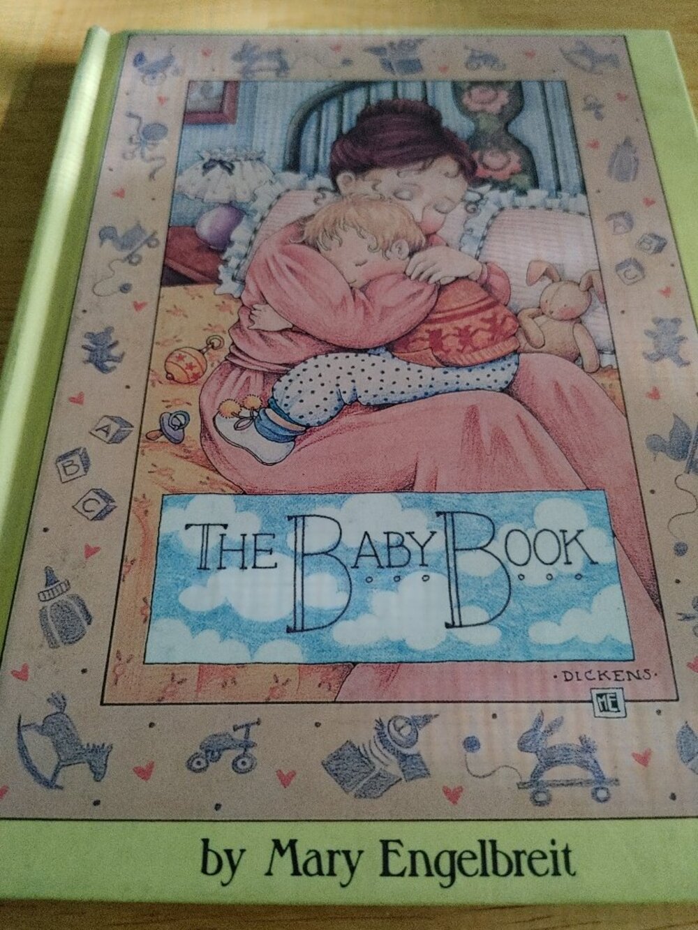 The Baby Book by Mary Engelbreit